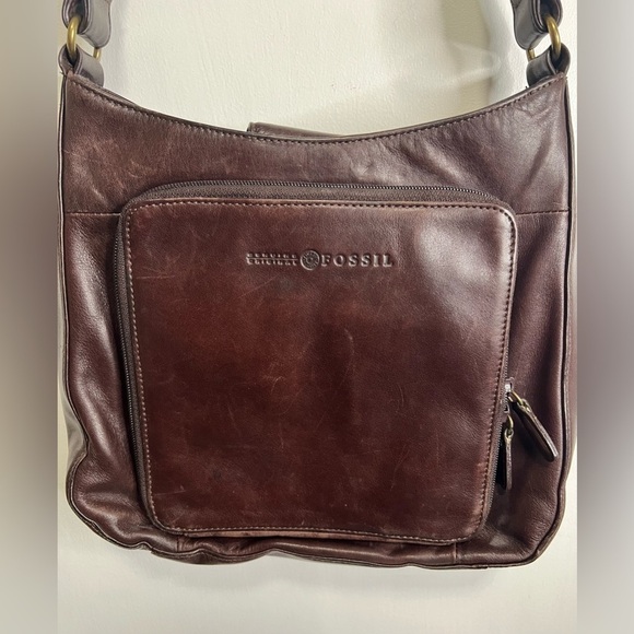 Fossil Leather Purse - Picture 2 of 8